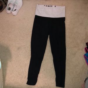 Pink Victoria Secret yoga pants